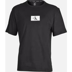 Calvin Klein Överdelar Calvin Klein Organic Cotton Lounge T-shirt CK96 BLACK
