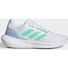 Adidas 42 ½ - Dam - Vita Löparskor adidas Run Falcon Womens Running Shoes White
