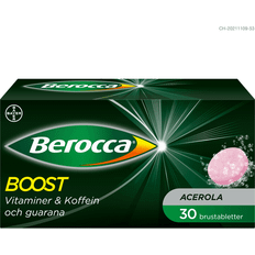 Berocca Vitaminer & Mineraler Berocca Boost Effervescent Tablet 30 st