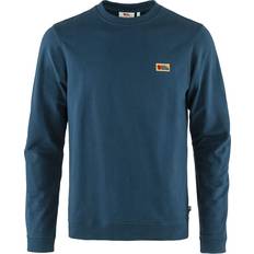 Fjällräven Tröjor Fjällräven Mens Vardag Sweater BLUE STORM/638 XL