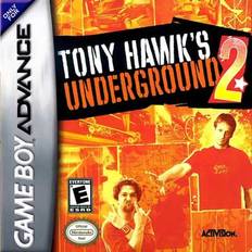 Gameboy Advance-spel Tony Hawks Underground 2 (GBA)