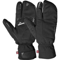 Polyuretan Handskar Gripgrab Nordic 2 Windproof Deep Winter Lobster Gloves - Black