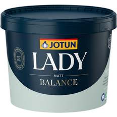 Jotun Inomhusfärger Målarfärg Jotun Veggmaling Lady Balance Base Hvit