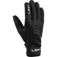 Herr - Längskidåkning - Träningsplagg Handskar & Vantar Leki CC Thermo - Black