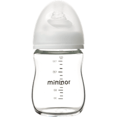 Mininor Glas Nappflaskor & Servering Mininor Glass Bottle 160 ml