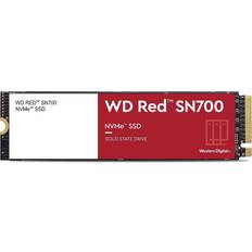 PCIe Gen3 x4 NVMe - SSDs Hårddiskar Western Digital Red SN700 NVMe M.2 2280 2TB