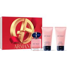 Giorgio Armani Parfymer på rea Giorgio Armani My Way Holiday Gift Set EdP 50ml + Shower Gel 50ml + Body Lotion 50ml