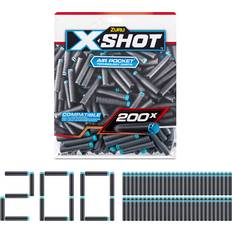 Skumvapentillbehör Zuru X-Shot Excel refill 200 dartpilar till blaster