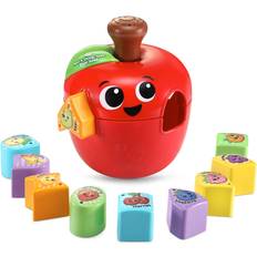 Leapfrog Plastleksaker Babyleksaker Leapfrog Apple-a-Day Shape Sorter, Multicolor