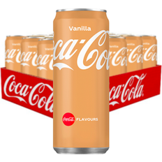 Coca-Cola Läsk Coca-Cola Vanilla 33cl 20pack