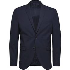 Selected Herr Kavajer Selected New One Slim Fit Jacket - Navy