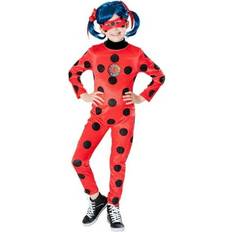 Forum Miraculous Ladybug Deluxe Utklädningskläder Stl. M
