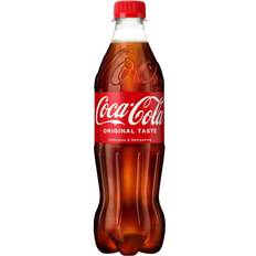 Coca-Cola Cola Matvaror Coca-Cola Original Taste 50cl 1pack
