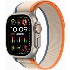 EKG (Elektrokardiografi) Smartwatches Apple Watch Ultra 2 Titanium Case with Trail Loop