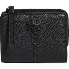 Tory Burch McGraw Bi-Fold Wallet - Black