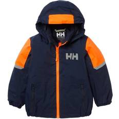 Pojkar - Vinterjackor Barnkläder Helly Hansen Kid's Rider 2.0 Insulated Ski Jacket - Navy (41773-597)