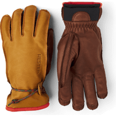 Herr - Skidor - Träningsplagg Accessoarer Hestra Wakayama 5-Finger Ski Gloves - Cork/Brown