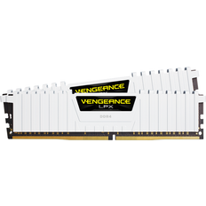 16 GB - DDR4 - Vita RAM minnen Corsair Vengeance LPX White DDR4 3200MHz 2x8GB (CMK16GX4M2B3200C16W)