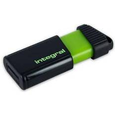 Integral 128 GB USB-minnen Integral Pulse 128GB USB 2.0