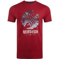 Weird Fish Herr Kläder Weird Fish Shatter Graphic T-Shirt Foxberry