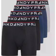 Frank Dandy Kalsonger Frank Dandy 5-Pack St Paul Bamboo Boxer