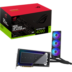 ASUS GeForce RTX 4090 Grafikkort ASUS ROG MATRIX Platinum GeForce RTX 4090 2xHDMI 3xDP 24GB GDDR6X