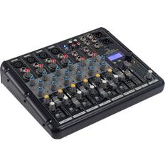 Soundsation YOUMIX-402 8 Channel Mixer, USB, Bluetooth, Digital Multi-Effect #E526E