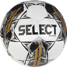 Select Fotbollar Select Fotboll Super V23 Vit/svart/guld Vit Ball SZ