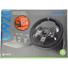Logitech Ratt- & Pedalset Logitech G920 Driving Force Racing Wheel