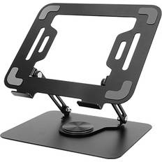 Nördic laptop stand for up to 17" rotatable and height adjustable laptop stand dark grey