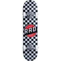 Rad Checkers Komplett Skateboard Deckbredd: 8"