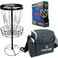 Viking Discs Frisbee golf basket Discover Set