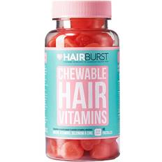 D-vitaminer - MSM Vitaminer & Mineraler Hairburst Chewable Hair Vitamins 60 st