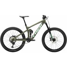 27.5" - S Mountainbikes Trek Remedy 8 Shimano Deore XT M8100 2022 - Matte Olive Grey Unisex