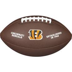 Amerikanska fotbollar Wilson NFL Team Logo Composite Football Cincinnati Bengals
