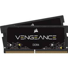 2933 MHz - 32 GB - SO-DIMM DDR4 - Svarta RAM minnen Corsair Vengeance SO-DIMM DDR4 2933MHz 2x16GB (CMSX32GX4M2A2933C20)