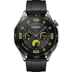 Huawei iPhone Smartwatches på rea Huawei Watch GT 4 46mm with Fluoroelastomer Band