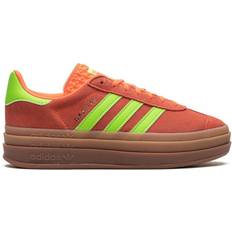Adidas Orange Sneakers adidas Gazelle Bold W - Solar Orange/Solar Green/Gum M2