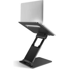 MAULUND Laptop/ MacBook Stand m. Justerbar höjd Svart