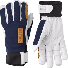 Skinn Handskar & Vantar Hestra Ergo Grip Active Wool Terry Gloves - Navy/Off White