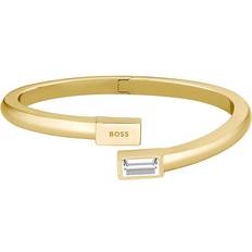 Hugo Boss Armband HUGO BOSS Clia Bracelet - Gold/Crystal
