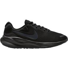 Nike 45 ½ - Dam Löparskor Nike Revolution 7 W - Black/Off Noir