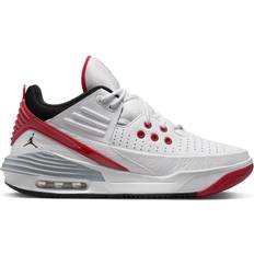 Herr Sneakers Nike Jordan Max Aura 5 M - White/Varsity Red/Wolf Grey/Black