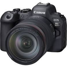 RF 24-105mm f/4L IS USM DSLR-kameror Canon EOS R6 Mark II + RF 24-105mm F4 L IS USM