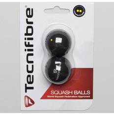 Squashbollar Tecnifibre Double Yellow Dot Squash Balls Clear 2 Balls