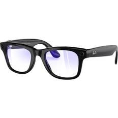 Helram Glasögon & Läsglasögon Ray-Ban Meta Wayfarer RW4006