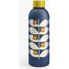 Orla Kiely Karaffer, Kannor & Flaskor Orla Kiely Wild Rose Stem Water Bottle