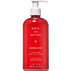 Björk & Berries and Herbalist Hand Body Wash 400