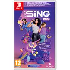 Nintendo switch sing Let's Sing 2024 (Switch)