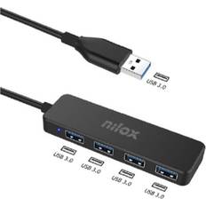 Nilox USB-HUB NXHUB402